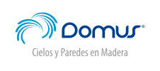 Logo Domus Paneles Acusticos en Madera