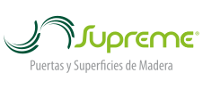 Logo Supreme Puertas en Madera
